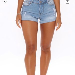 fashion nova shorts